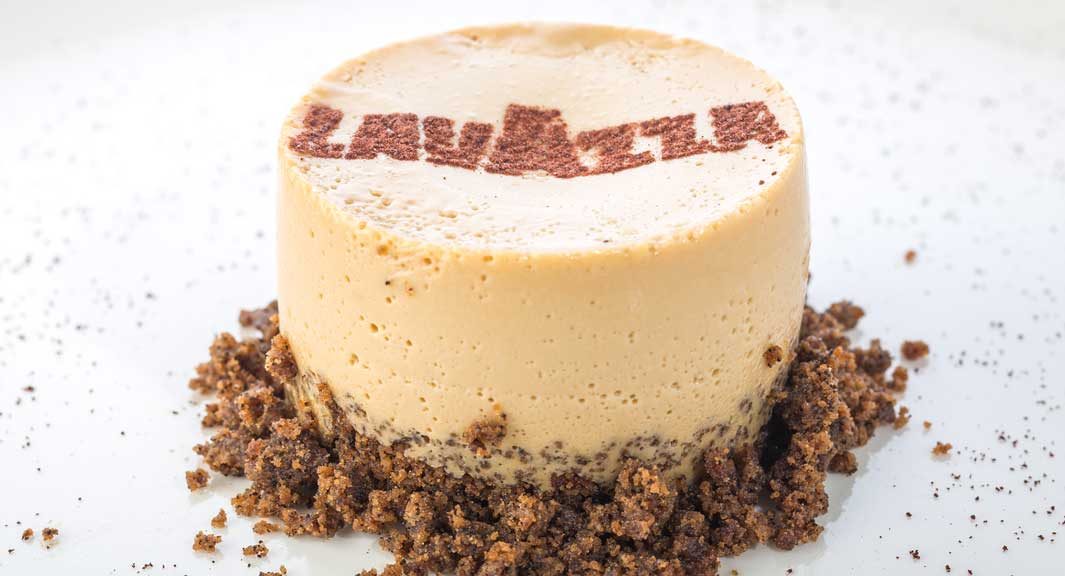 Баварска торта с кафе Lavazza