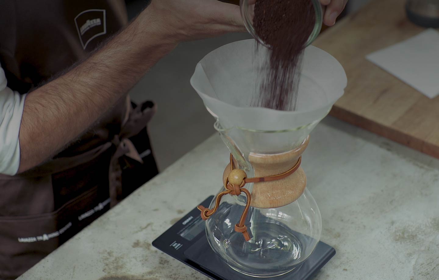 Как да си направим кафе по метода Chemex