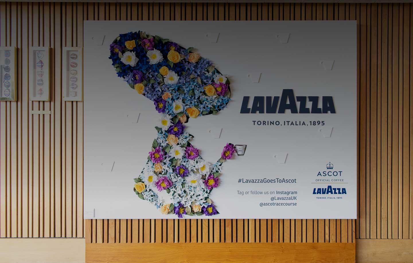 Royal Ascot и Lavazza: споделяне на едни и същи ценности