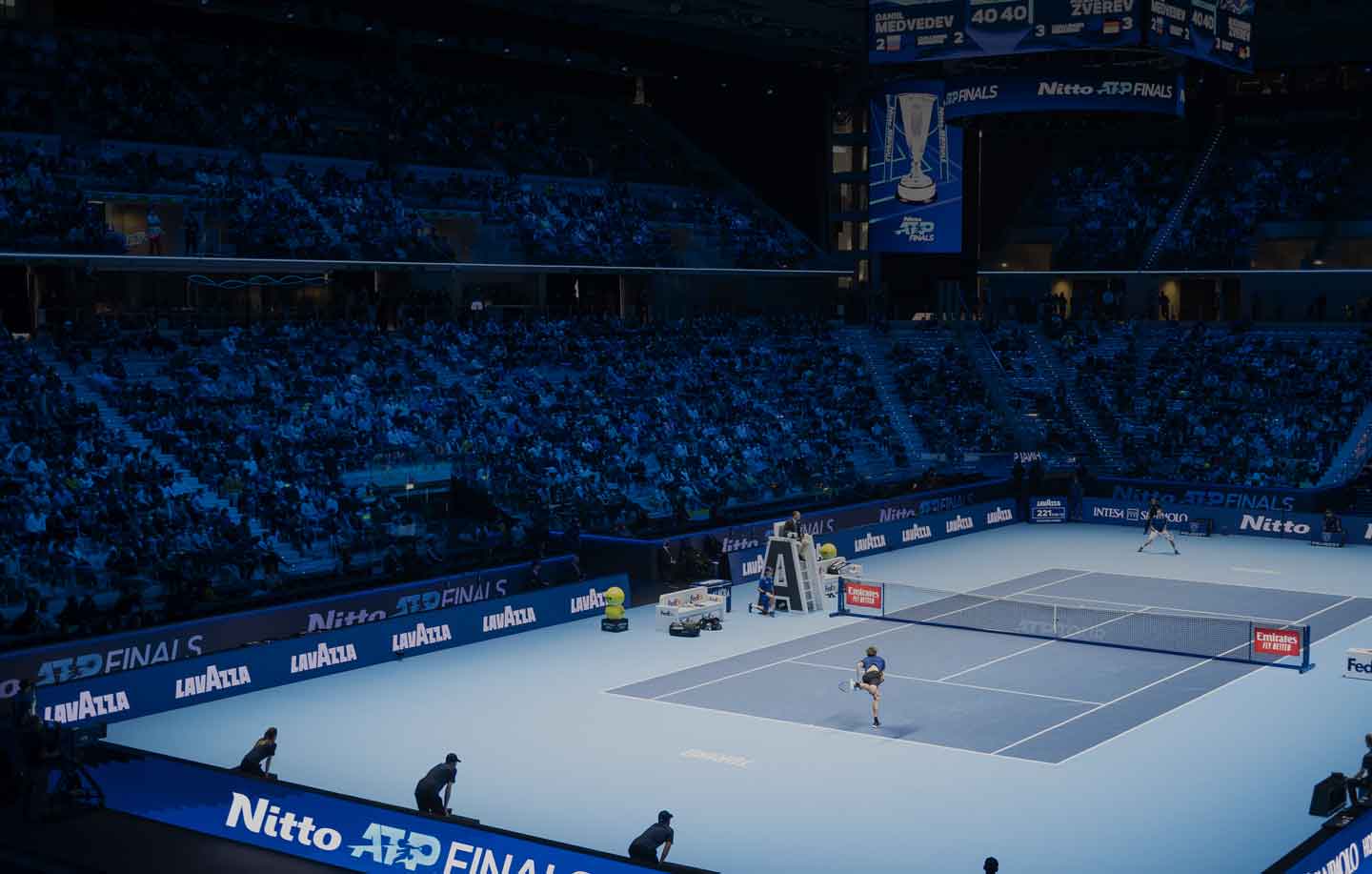 Lavazza и тенисът: перфектната двойка