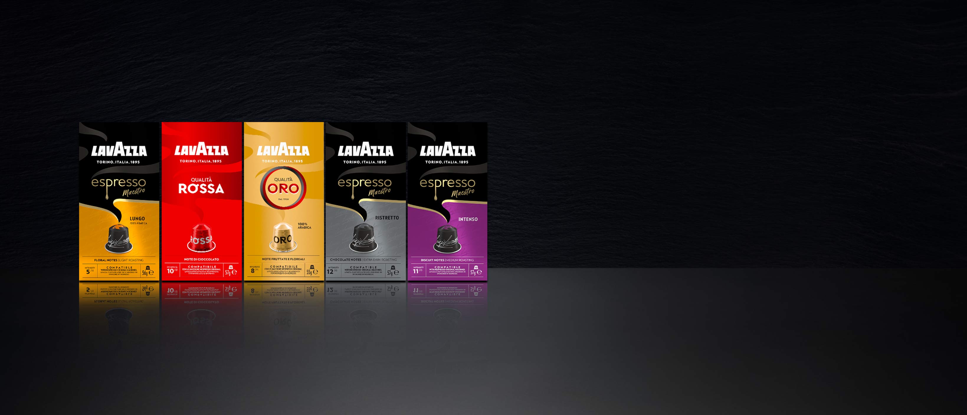 Съвместими капсули Lavazza Espresso Maestro Nespresso