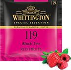 Черен чай с червени плодове