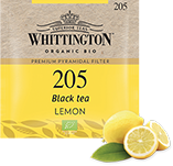 Органичен черен чай с лимон
