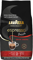 Espresso Barista Gran Crema на зърна